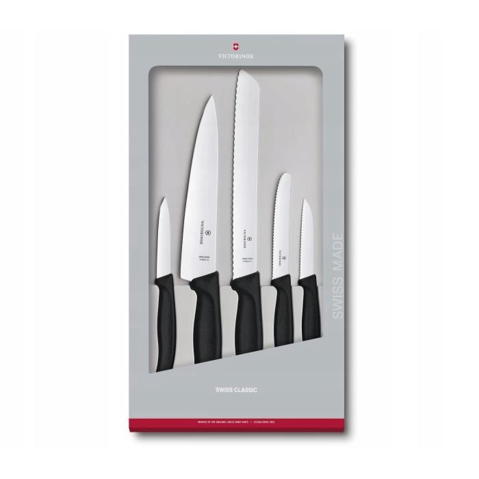 Victorinox Swiss Classic Coffret De Couteaux 5 Pcs.