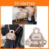 Cute Cat Cartoon Pu Backpack For Women And Teens With Spacious Storage For Daily Use
