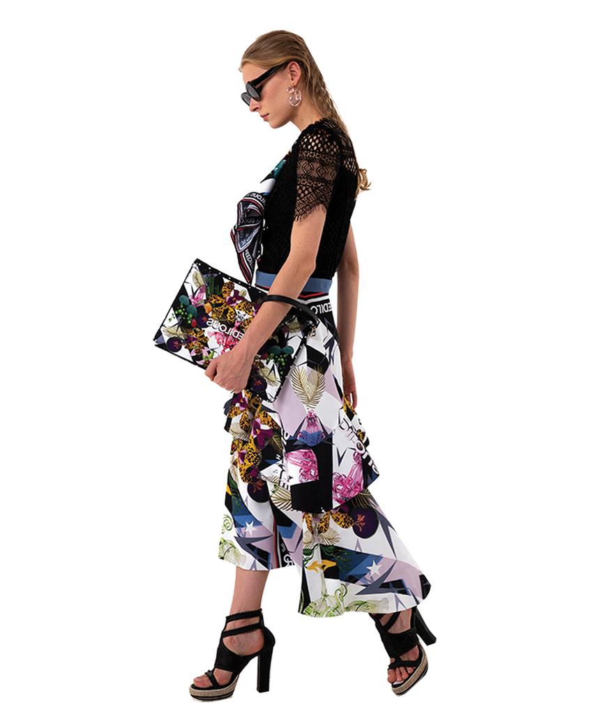 Greedius Scarf Skirt