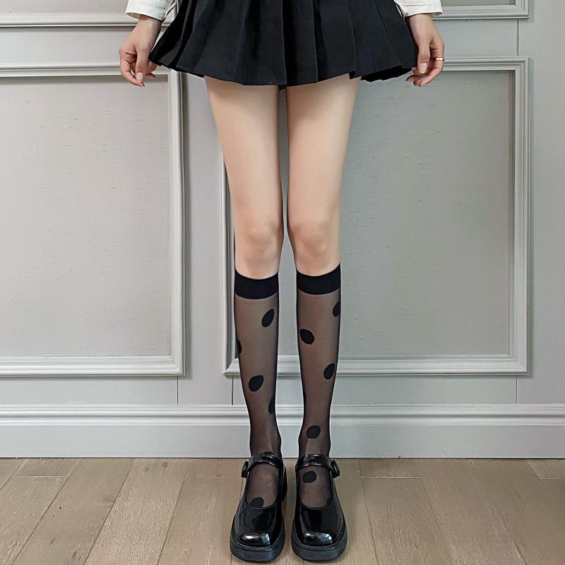 Women's Durable Anti-Snag Over-the-Knee Slimming Socks - Spring/Summer Thin Mid-Calf Design