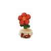 Crochet Flower Potted Plant - Cute Knitted & Rose For Home Decor- Perfect Gift For Valentine's Day & Birthdays