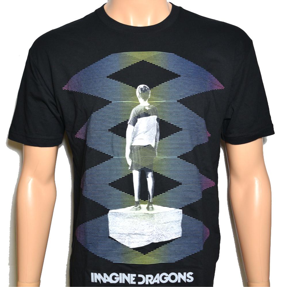 Imagine Dragons Zig Zag Brand New Officially Licensed Shirt Unisex T-Shirt M