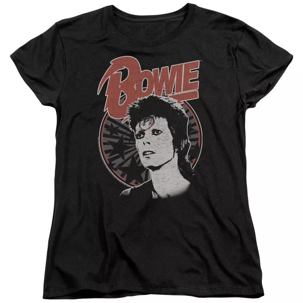 

David Bowie Space Oddity Women s 100% Cotton T-shirt Mens Tees Top M