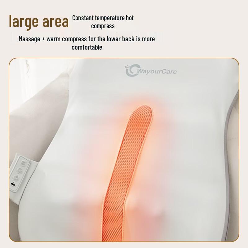 WayourCare Thin Waist & Back Massager F922 CN Plug (adapter Included)