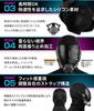 PLEAVIT Cyberpunk Cosplay Helmet, Full Face Mask for Airsoft (Black)