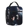 Insulated Lunch Boxes WangXian The Untamed Lan Wangji Wei Wuxian Lunch Food Box Unique Design Thermal Cooler Lunch Box Travel