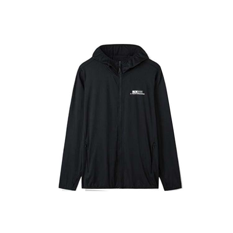 ANTA Jackets Men s Black Hooded Moderate Other 952127715-3 M