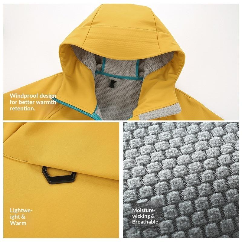 Windbreaker  Man Waterpoof Jacket Autumn Windproof Cycling Jackets Hooded Women Hiking Jacket Travel Camping Fishing Coat