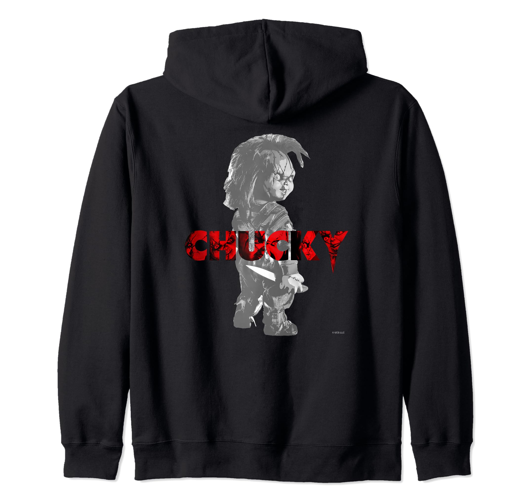 

Chucky Turn Around Zip Hoodie