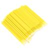 400pcs Bendable Micro Applicator Brushes Micro Wands Supplies for Makeup Eyeliner Application