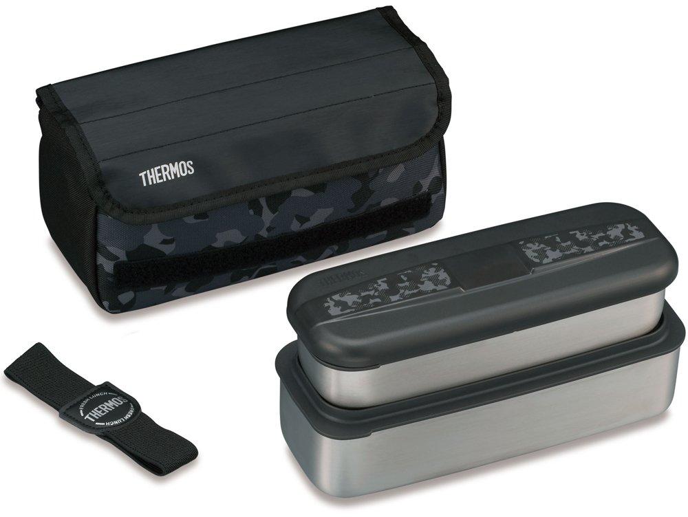 Thermos Fresh Lunch CM Box, 2-Tier, 1.1L, Camouflage, DSD-1102W