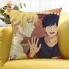Banana Fish Anime Verschiedene Größen Quadratische Kissenhülle Für Auto Haus Schlafzimmer Dekoration