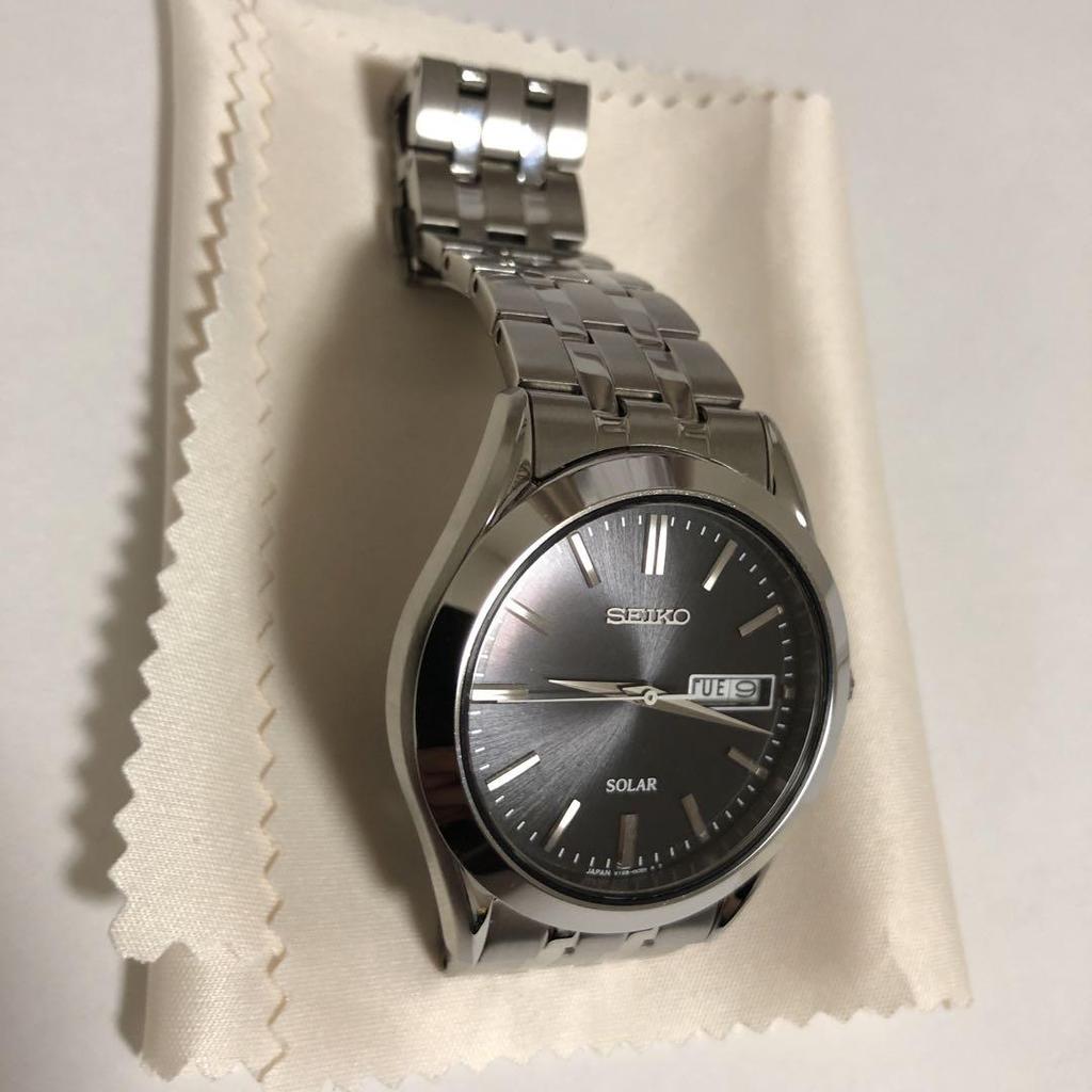 [USED] SEIKO SELECTION SOLAR SBPX083 Working