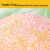 Pumpkin Shrimp Fish Bait Mix for Winter Fishing