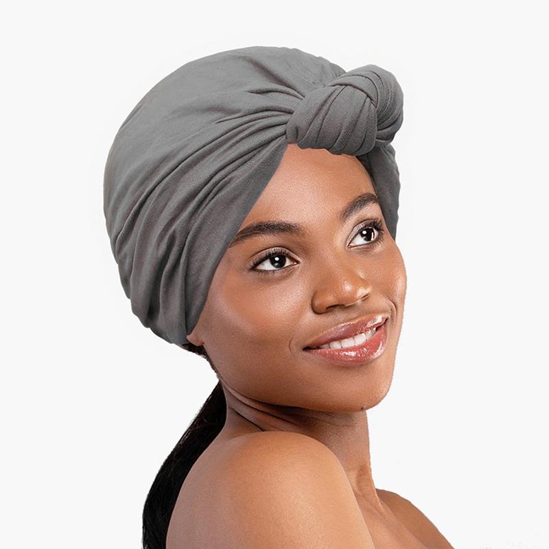 1PC Knot Hat Home Hair Scarf Fashionable Skin Friendly Religious Comfortable Vacation Styling Cotton Travel Photography Fashion