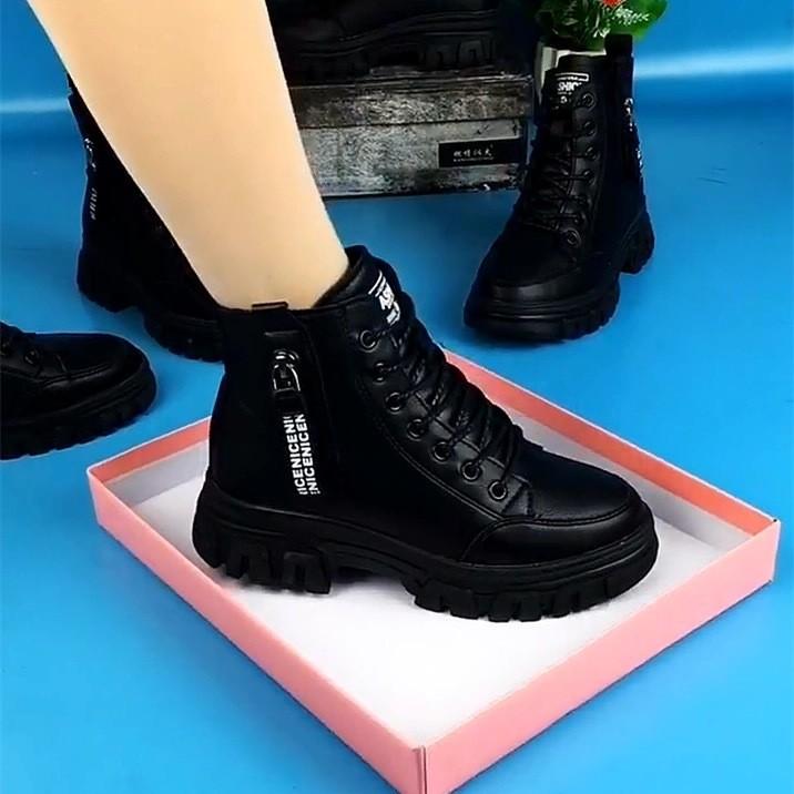 Winter Womens Ankle Boots With Faux Fur Lining For Cold Weather Comfort