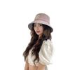 2026 Spring And Autumn Basin Hat Fashion Casual Bucket Hat Women'S Summer Breathable Sunscreen Uv Protection Sun Hat