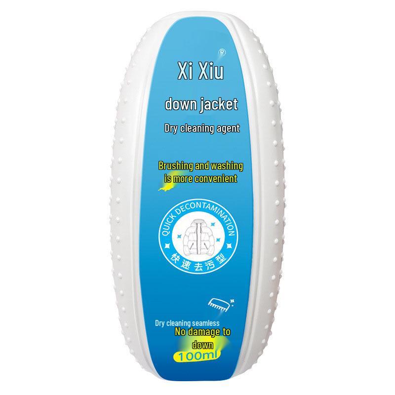 Waterless Down Jacket Cleaner: Multi-Use Dry Cleaning Brush for Stain and Oil Removal