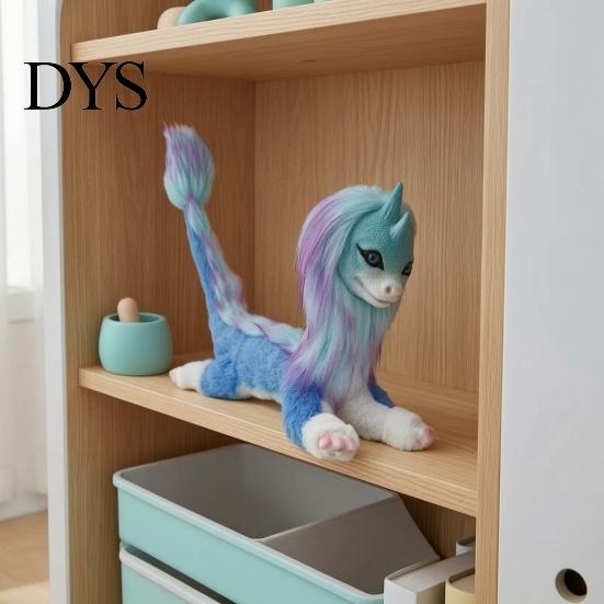 Kids Dragon Plush Cartoon Toy, Soft Stuffed Animal Doll, Cuddly Creature for Doll Kids, Birthday Gift Boys Girls, Cute Decoration Bedroom Christmas