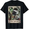 Huyarin The Monster Frankenstein and Bride The Lovers Tarot Card T-Shirt