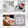 Anti-blocking Filter Screen Disposable Floor Drain Paste Hair Filter Stickers Kitchen Bathroom Stopper Accessories