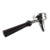 58mm Portafilter Stainless Steel Coffee Tea Portafilter Holder Single Spout Brewing Coffee Filter Wooden Handle Coffee Accessories
