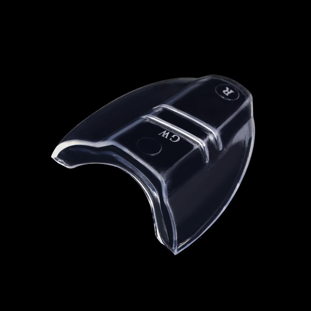 Practical Clear Flexible Safety Glasses Goggles Eye Protection Side Shields