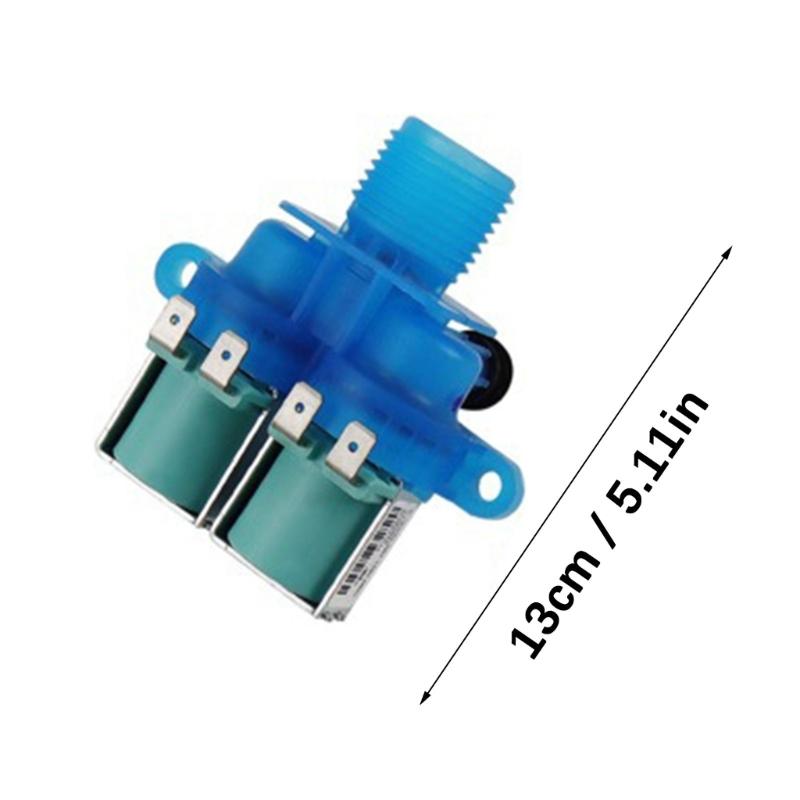 Water Valves Home Laundry Appliances Accessory Leakproof Washer Valves Suitable for Various Automatic Washing Machines