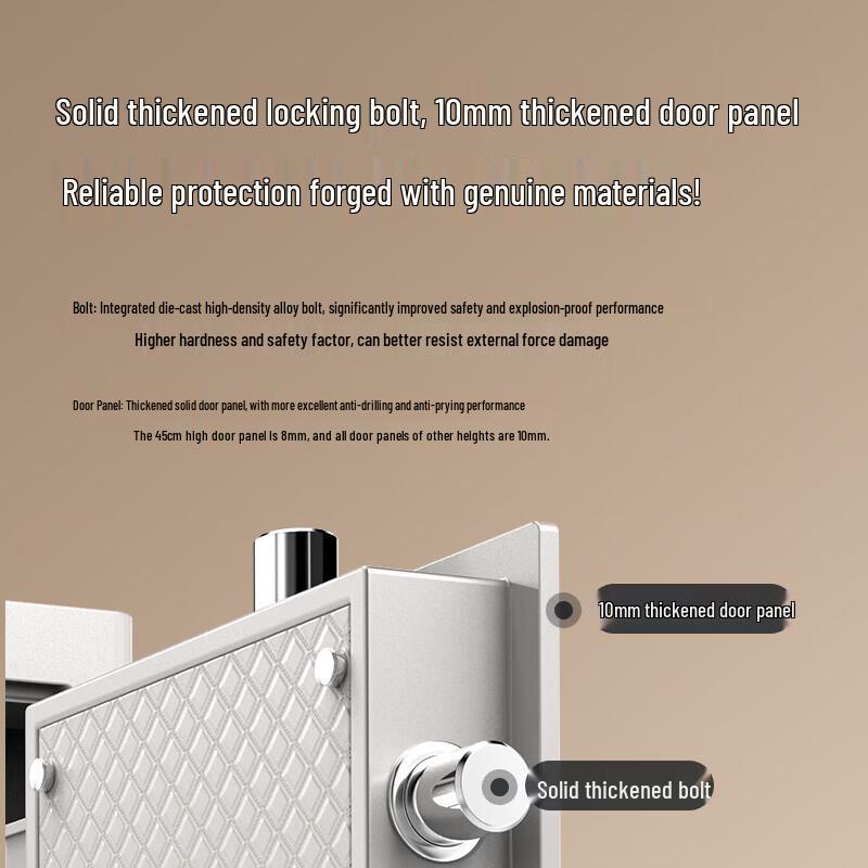 TIGER A2 Series Fingerprint/Password Home/Office Safe