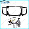 10 Inch Car Frame Fascia Adapter Canbus Box Decode Android Radio Dash Fitting Panel Kitr For Honda Pilot 2016-2019