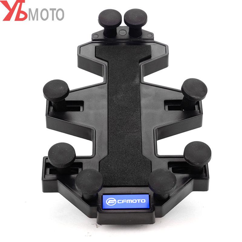 Universal Motorcycle 360° Rotatable Handlebar Phone Holder GPS Stands For CFMOTO 800MT 650MT MT 800 650 CF650 CF800 450NK