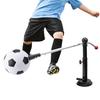 Fußball-Trainingsgerät Kicken Tragbar Geschwindigkeit Beweglichkeit Hilfe Alleiniges Training Fußball-Kicking-Ständer Für Innen Außen Fußball