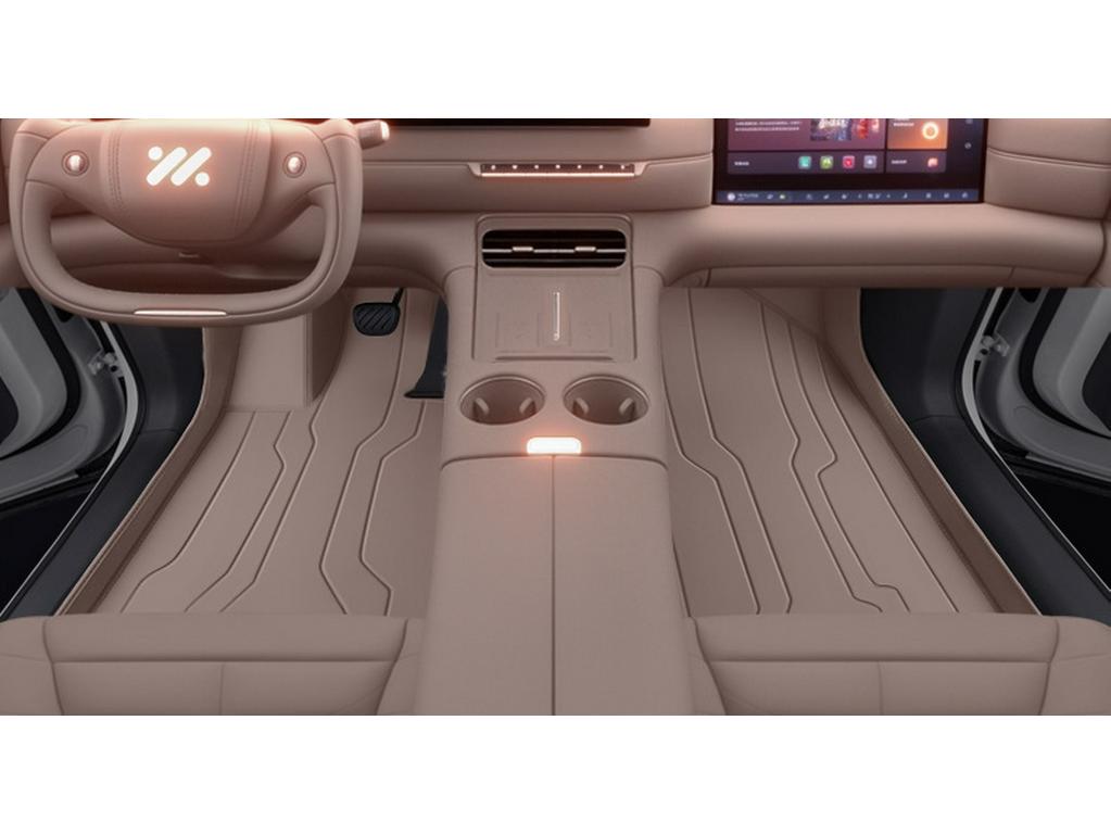 Zhiji LS6 Extended Range 2026 Floor & Trunk Mats - All-Inclusive Decorative Accessories