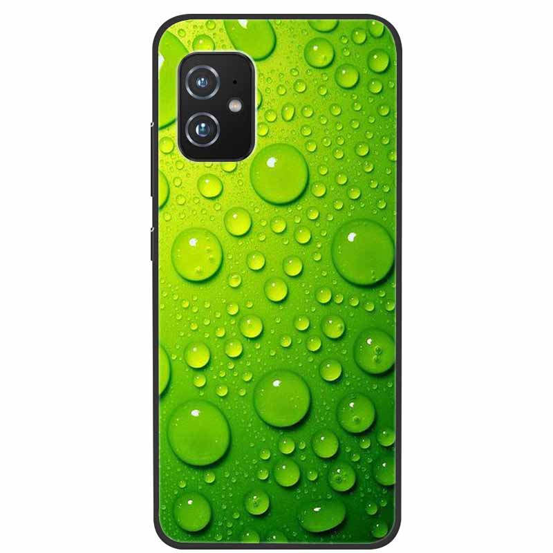 For Asus Zenfone 8 ZS590KS Cases 5.9 " Marble Soft TPU Silicone Phone Covers For Asus Zenfone8 ZS590KS Back Cases Fundas Coques