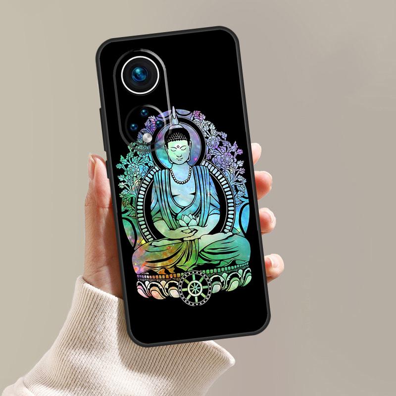 

Trippy Gautama Buddha Case For Honor Magic 7 6 5 Lite V5 Cover For Honor 400 Pro 200 50 70 90 X8a X8b X9a X9b X9c Honor X8b