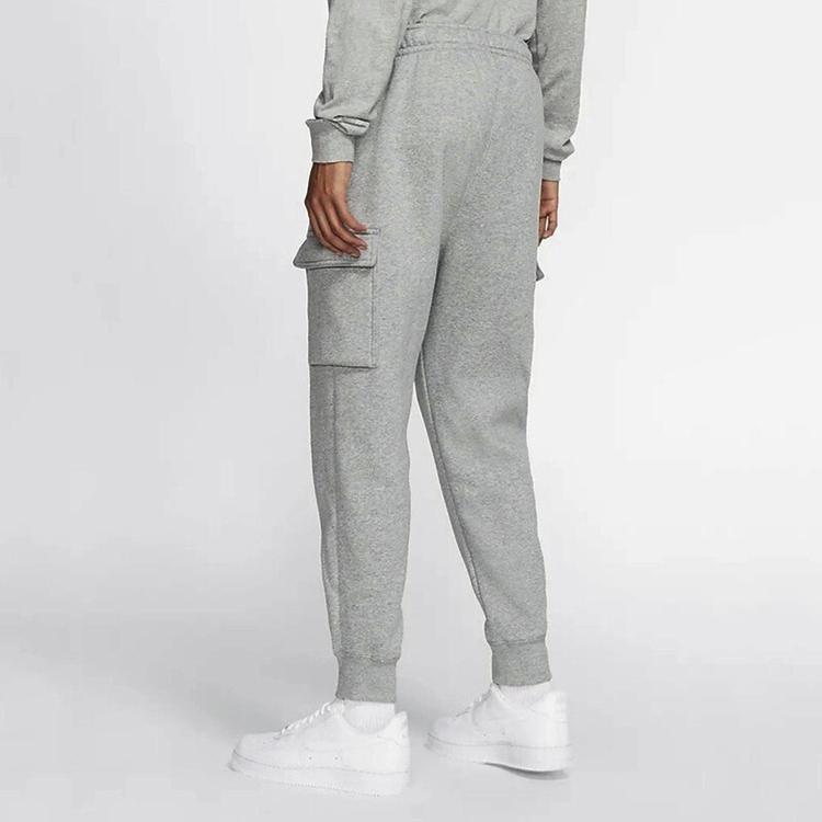Nike Sportswear Club Knitted Sweatpants Men's Gray CD3130-063