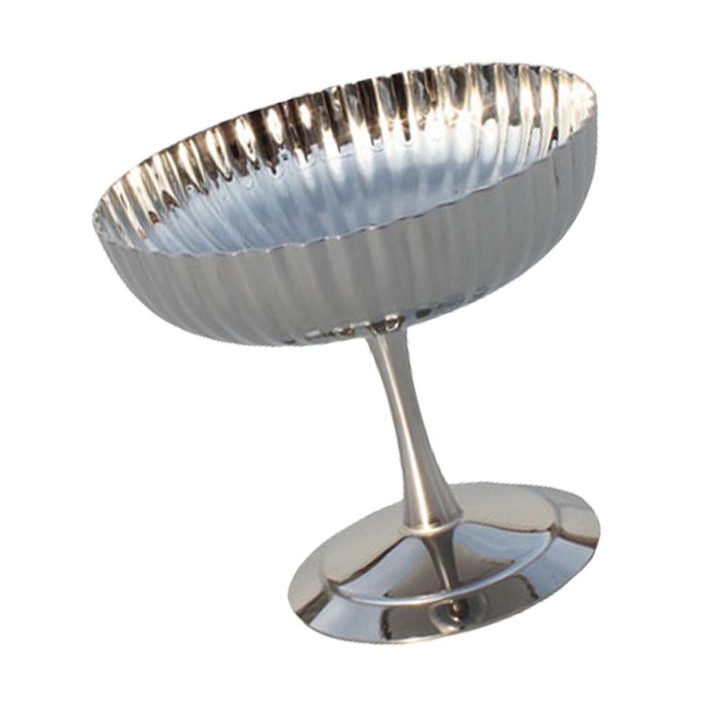 Stainless Steel Ice Cream Bowl Elegant Dessert Cup for Home Parties and Social Gatherings Sorbet and Mousse Serving Dish