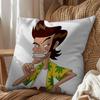 Abstract Humor Jim Carrey Ace Ventura Pillow Cover Living Room Sofa Cushion Cover Bedroom Room Bed Pillow Cover Home Decoration