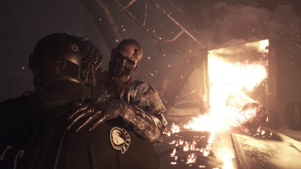 1998 PS4 Daymare -