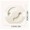 10pcs Baby Safety Electrical Security Plastic Safe Lock Cove Socket Protection Electric Shock Hole Children Care outlet cover