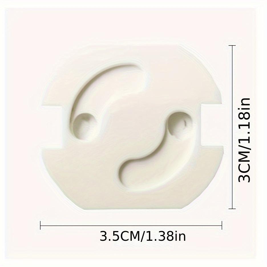 10pcs Baby Safety Electrical Security Plastic Safe Lock Cove Socket Protection Electric Shock Hole Children Care outlet cover