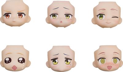 Bocchi die Nendoroid Mood More Gesichtstausch 6er-Set Rock!