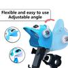 New Motorcycle Phone Holder Waterproof Phone Holder Bracket With Helmet Waterproof Shade Cell Phone Holder
