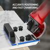 100 Type Angle Grinder Stand for Tile 45° Chamfer Cutting Metal Ceramic Tile Chamfering Frame Portable 45 °Angle Grinder Support