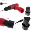 VT101 AC 100 - 240V Electric Cordless Screwdriver with 2*Rechargeable Lithium Battery and 18 Gear