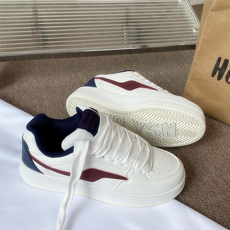 Thick-soled Niche Bread Shoes Men's Couple Versatile Sports and Leisure Board Women's Shoes