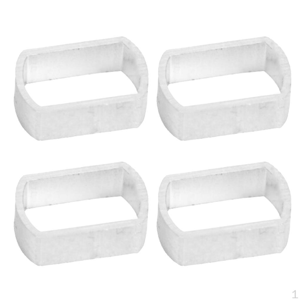 

4x Адаптер ручки рыболовной катушки Изменение отверстия 5x8 мм на 4x7 мм