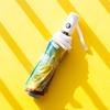 Transparent Umbrella Korea Girl Gifts Rainbow Color Travel Women Windproof Three Folding Clear Automatic Rain Umbrellas