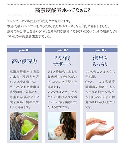 ar O2 Shampoo 1000ml