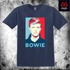 26 David Bowie Pop Rock Ikone Unisex Schwer Baumwolle Retro T-SHIRT S-3XL Unisex T-Shirt